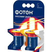 Батарейка Фотон LR14 2BL 22446