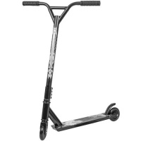 Самокат 2-х колесный трюковый L=65см ассорти, пластик/металл, колесо PU d=10см 2039-915