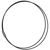 Основание для колье 50см №22 черный KS-050-22