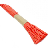 Шнур бумажн.2мм*30м красный Y1778-14