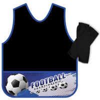 Фартук-накидка для труда "Футболист" 56,8х40,5см с нарукавниками, печать на кармане ФН-1