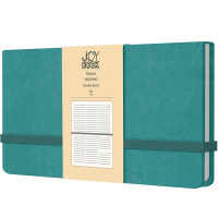Планинг недатированный 95x170мм "Joy Book. Таинственный океан" 128стр. искусственная кожа,на резинке