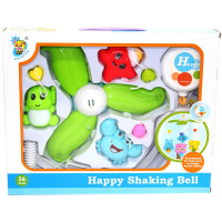 Подвеска на кроватку "Морские обитатели" 37 х 29см, пластик (звук) Y7518-18