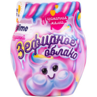 Игрушка-слайм "Мялка-жмялка" 180гр. зефирный ароматизированный, цвет ассорти SLI12