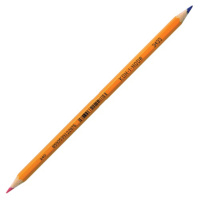 Карандаш "Blue-Red Star" HB красный/синий, двусторнний, шестигранный корпус дерево 3433