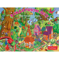 Игра-ходилка настольная "В сказочном лесу" А2 50х70см с кубиком и фишками Ин2_20824/072657