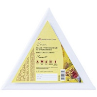 Холст на подрамнике 20х20см треугольный 280г/м2, 100% хлопок, среднее зерно 233212126