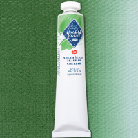 Краска масляная 46мл английская зеленая светлая туба Мастер Класс 1104737