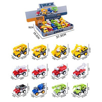 Машина "Спецтехника" инерционная, пластик 10,5х7х5см, ассорти 2292940/8899-17 Машина "Спецтехника" инерционная, пластик 10,5х7х5см, ассорти 2292940/8899-17