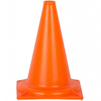 Конус сигнальный 23,5х23,5х32,5см оранжевый, пластик У621 Конус сигнальный 23,5х23,5х32,5см оранжевый, пластик У621