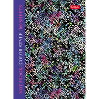 Бизнес-блокнот А6 160л "Color texture" клетка 7БЦ 160ББ6В1_22070/060771