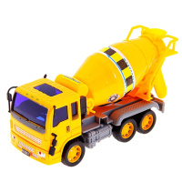 Бетоновоз инерционный, пластик 20х10,5х8см 1475517