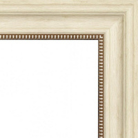 Рамка 20х30см кремовая 50мм