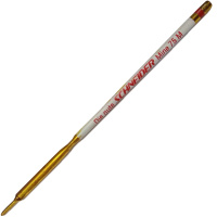 Стержень шариковый 107мм/0,5мм красный "SCHNEIDER" мет для авт ручек