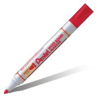 Маркер для белой доски красный, пулевидный наконечник, толщина линии 4,2мм MW85-BE