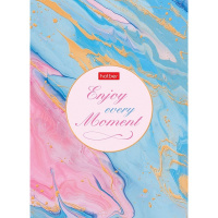 Бизнес-блокнот А6 160л "Эбру. Воздушные облака" клетка 7БЦ 160ББ6В1_23813