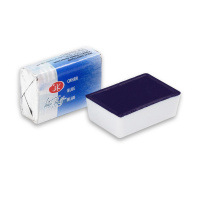 Краска акварельная 2,5мл синяя кювета 1911515