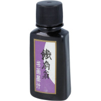 Тушь 100мл черная жидкая DK14101