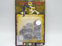 Набор монет 2цв. пластик 12*18*1,5см Y4091-16