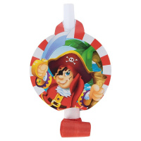 Набор карнав.язычков "Веселый Пират" 6шт F 6038564