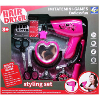 Набор для девочек "Парикмахерская" 33,5х30х7см 9 предметов, пластик LT300001