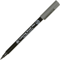 Маркер-кисть акварельный "Koi Brush Pen" №144 серый теплый темный XBR#144