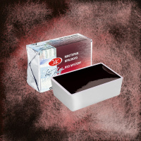 Краска акварельная 2,5мл мистерия красного кювета 19113003