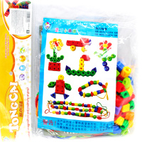 Конструктор блочный "Шнуровка" Y9740-19