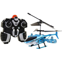 Вертолет на р/у 24х11см пластик 1803416/BF-124-4