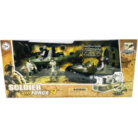 Набор машин "Военный. Комбат 9" пластик 35х12х20,5см (7 предметов) 2004946/ABC11-103 Набор машин "Военный. Комбат 9" пластик 35х12х20,5см (7 предметов) 2004946/ABC11-103