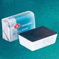 Краска акварельная 2,5мл голубая дымка кювета 1911558