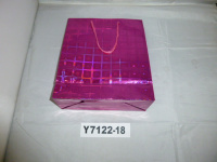 Пакет подарочный "Голография" 26х32х18см Y7122-18