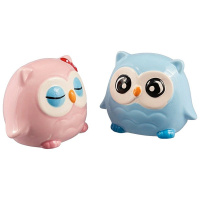 Копилка Сова 13х10х11см керамика 2 цвета SK2928