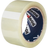 Клейкая лента 50мм х 66м 50мкм прозрачная 29902