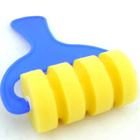 Валик фигурный 70мм вертикальные полоски поролон DK12509