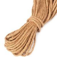 Шнур Льняной 10м, бежевый Y2352-15