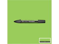 Маркер художественный "Pro" зеленый листовой 203341