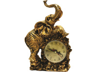 Часы настольные Слон 22см Y5516-17