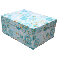 Коробка подарочная "Летнее настроение" 32х25х15см картон M10-114