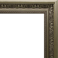 Рамка 20х30см коричневая 45мм