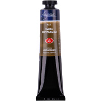 Краска акриловая 46мл умбра натуральная туба Ладога 2204415