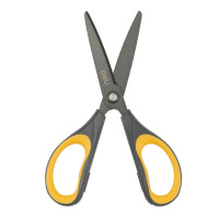 Ножницы 17cм с тефлоновым покрытием, ручки Soft-touch E6055