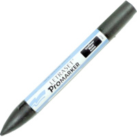 Маркер художественный "Pro" васильковый, двухсторонний  PMSCORN