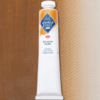 Краска масляная 46мл желтая вайк туба Мастер Класс 1104245