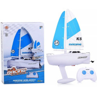 Лодка р/у, пластик 24х32см MX-0029