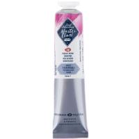 Краска темпера 46мл неоновая розовая туба 1604368