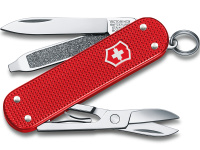 Нож перочинный 58мм "Alox Classic" 5 функций красный 0.6221.L18