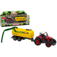 Трактор с цисцерной 27х6,2х13см металл/пластик, масштаб 1:55 103006