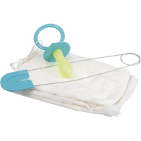 Гигантские вещи "Булавка, памперс, соска" HH001782/Y637-13