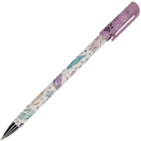 Ручка шариковая "HappyWrite. Кошки" 0,5мм синяя 20-0215/64